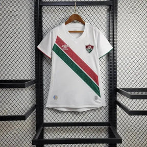 Camisa Fluminense Away 24/25 - Torcedor Feminina Branca - Netmantos