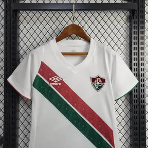 Camisa Fluminense Away 24/25 - Torcedor Feminina Branca - Netmantos