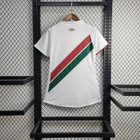 Camisa Fluminense Away 24/25 - Torcedor Feminina Branca - Netmantos