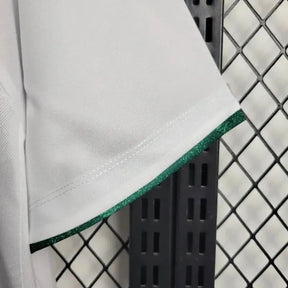 Camisa Fluminense Away 24/25 - Torcedor Masculina Branca + Patches Libertadores + Patrocínios - Netmantos