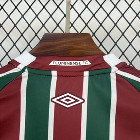Fluminense Home Shirt 25/26 - Women's Fan Shirt