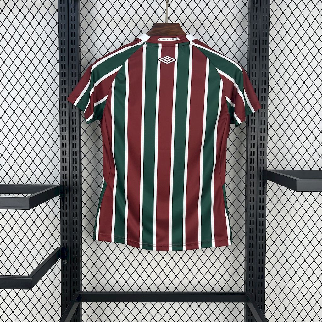Fluminense Home Shirt 25/26 - Women's Fan Shirt