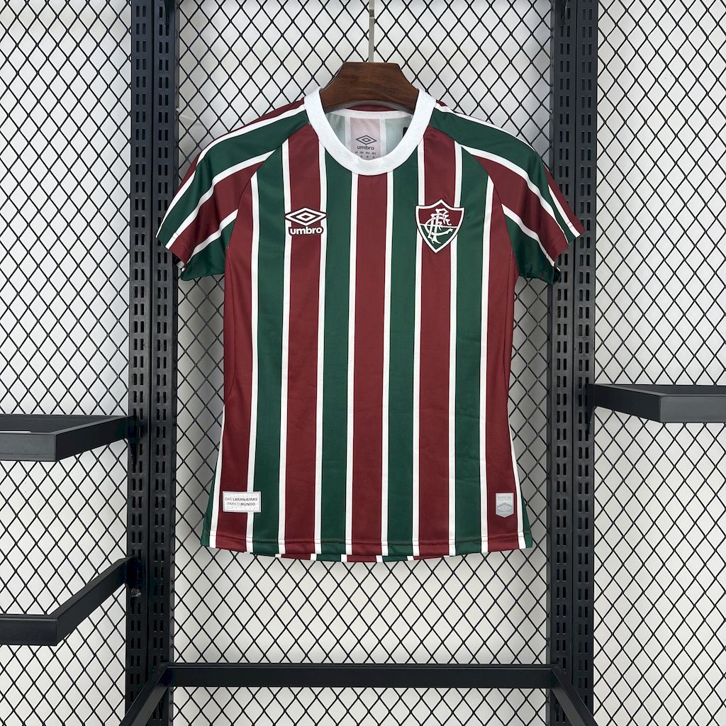 Fluminense Home Shirt 25/26 - Women's Fan Shirt