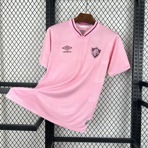 Camisa Fluminense Outubro Rosa 24/25 - Torcedor Masculina - Netmantos
