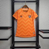 Camisa Fluminense Treino 24/25 - Torcedor Feminina Laranja - Netmantos