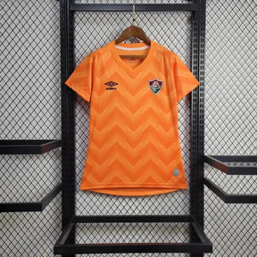 Camisa Fluminense Treino 24/25 - Torcedor Feminina Laranja - Netmantos