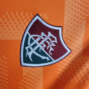 Camisa Fluminense Treino 24/25 - Torcedor Feminina Laranja - Netmantos