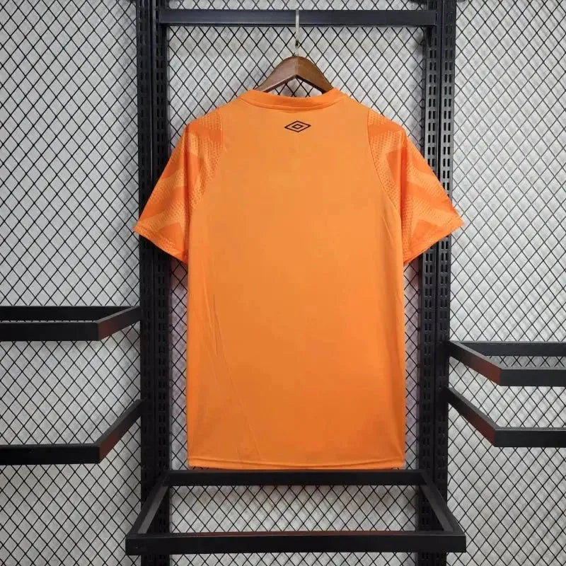 Camisa Fluminense Treino 24/25 - Torcedor Masculina Laranja - Netmantos