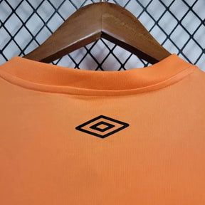 Camisa Fluminense Treino 24/25 - Torcedor Masculina Laranja - Netmantos