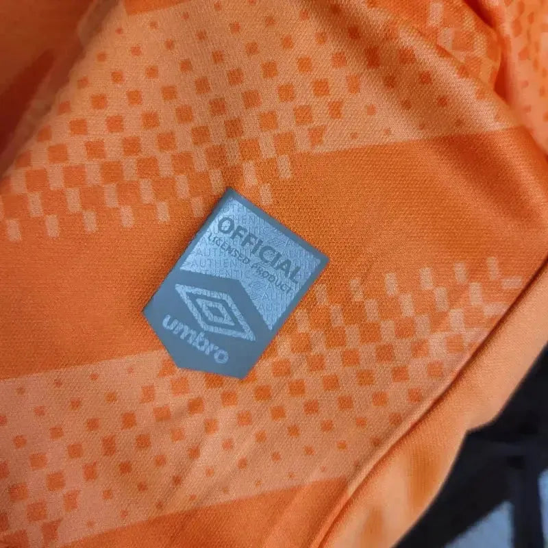 Camisa Fluminense Treino 24/25 - Torcedor Masculina Laranja - Netmantos