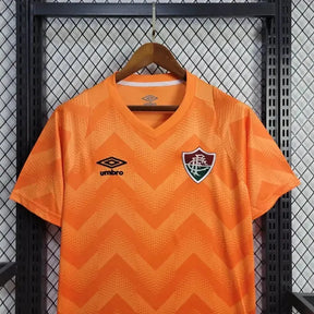 Camisa Fluminense Treino 24/25 - Torcedor Masculina Laranja - Netmantos