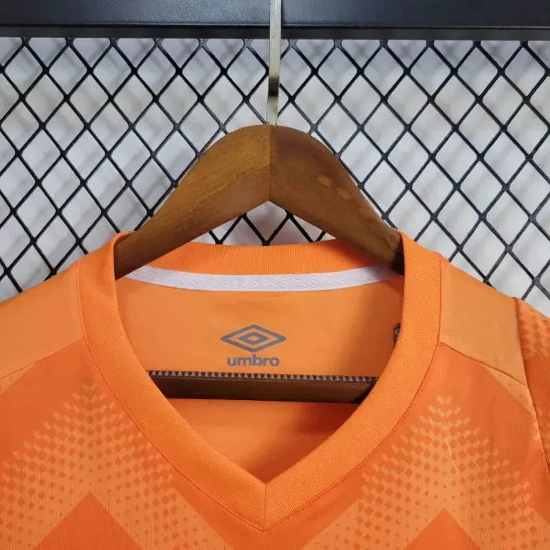 Camisa Fluminense Treino 24/25 - Torcedor Masculina Laranja - Netmantos