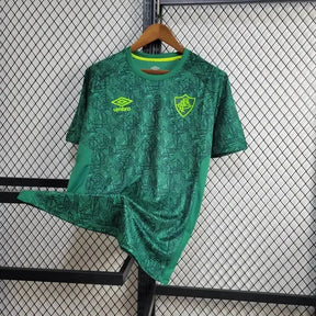 Camisa Fluminense Treino 24/25 - Torcedor Masculina Verde - Netmantos