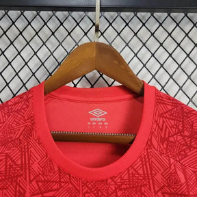 Camisa Fluminense Treino 24/25 - Torcedor Masculina Vermelha - Netmantos