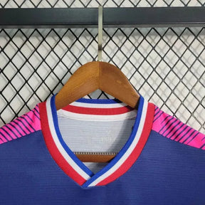 Camisa Fortaleza 23/24 - Torcedor Masculina Roxo e Rosa - Netmantos