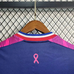 Camisa Fortaleza 23/24 - Torcedor Masculina Roxo e Rosa - Netmantos