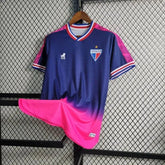 Camisa Fortaleza 23/24 - Torcedor Masculina Roxo e Rosa - Netmantos