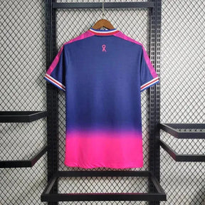 Camisa Fortaleza 23/24 - Torcedor Masculina Roxo e Rosa - Netmantos