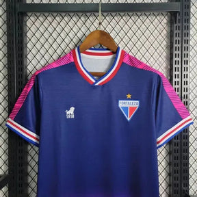 Camisa Fortaleza 23/24 - Torcedor Masculina Roxo e Rosa - Netmantos