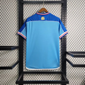 Camisa Fortaleza Away 23/24 - Torcedor Masculina Azul - Netmantos