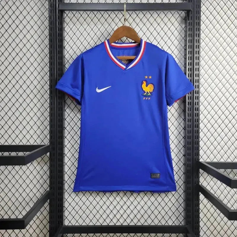 Camisa França Home 24/25 - Torcedor Feminina Azul - Netmantos