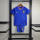 Camisa França Home 24/25 - Torcedor Infantil Azul - Netmantos
