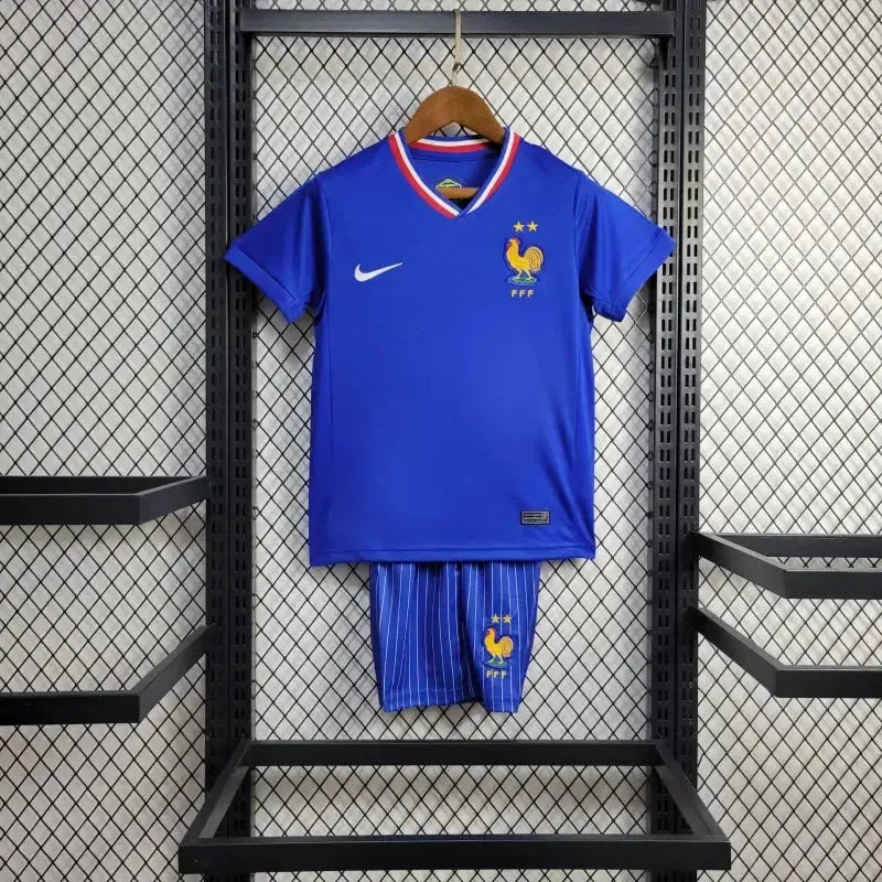 Camisa França Home 24/25 - Torcedor Infantil Azul - Netmantos