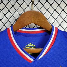 Camisa França Home 24/25 - Torcedor Infantil Azul - Netmantos