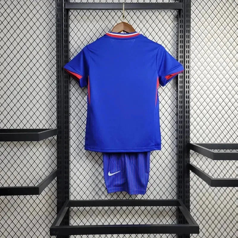 Camisa França Home 24/25 - Torcedor Infantil Azul - Netmantos