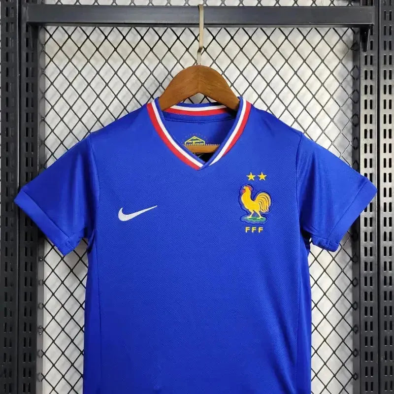Camisa França Home 24/25 - Torcedor Infantil Azul - Netmantos