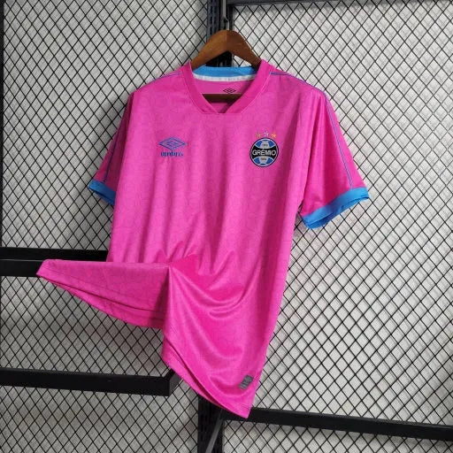 Camisa Grêmio 23/24 - Torcedor Masculina Rosa - Netmantos