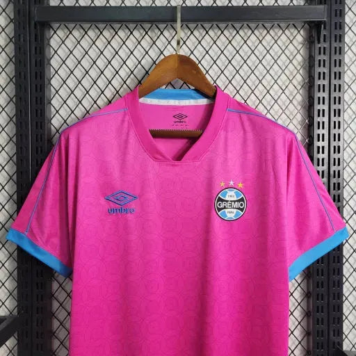 Camisa Grêmio 23/24 - Torcedor Masculina Rosa - Netmantos