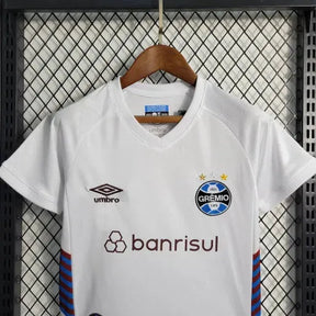 Camisa Grêmio Away 23/24 - Torcedor Infantil Branca - Netmantos