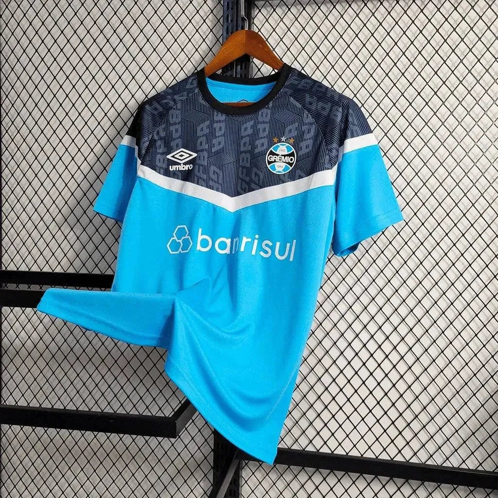 Camisa Grêmio Treino 23/24 - Torcedor Masculina - Netmantos