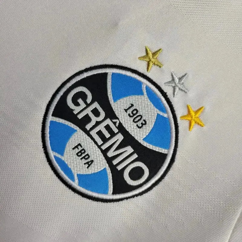 Camisa Grêmio Home 24/25 - Torcedor Masculina Branca - Netmantos