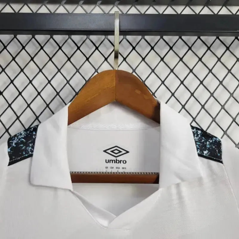 Camisa Grêmio Home 24/25 - Torcedor Masculina Branca - Netmantos