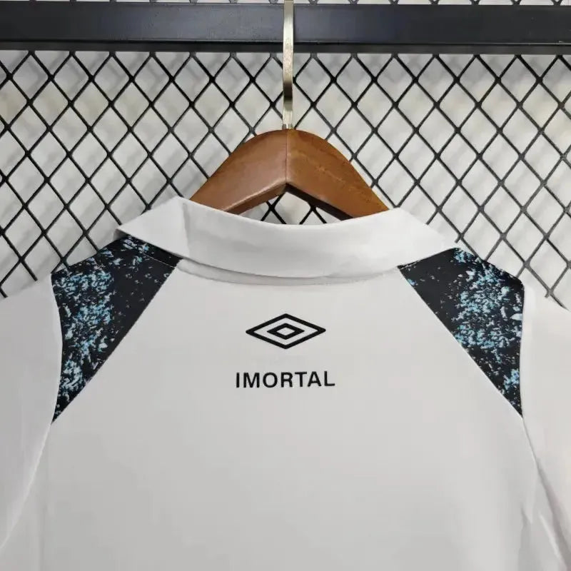 Camisa Grêmio Home 24/25 - Torcedor Masculina Branca - Netmantos