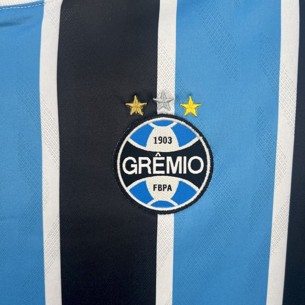 Grêmio Home Shirt 25/26 - Women's Fan Shirt Blue