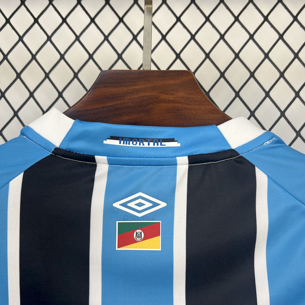 Grêmio Home Shirt 25/26 - Women's Fan Shirt Blue