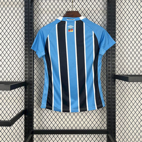 Grêmio Home Shirt 25/26 - Women's Fan Shirt Blue