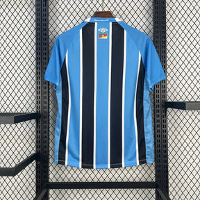Grêmio Home Shirt 25/26 - Men's Fan Blue