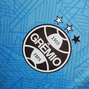 Camisa Grêmio Treino 24/25 - Torcedor Masculina Azul - Netmantos