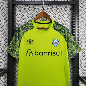 Camisa Grêmio Treino 24/25 - Torcedor Masculina Verde - Netmantos