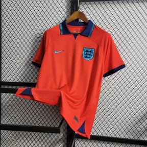 Camisa Inglaterra 22/23 - Torcedor Masculina Vermelha - Netmantos