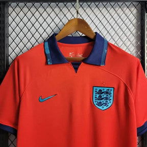 Camisa Inglaterra 22/23 - Torcedor Masculina Vermelha - Netmantos