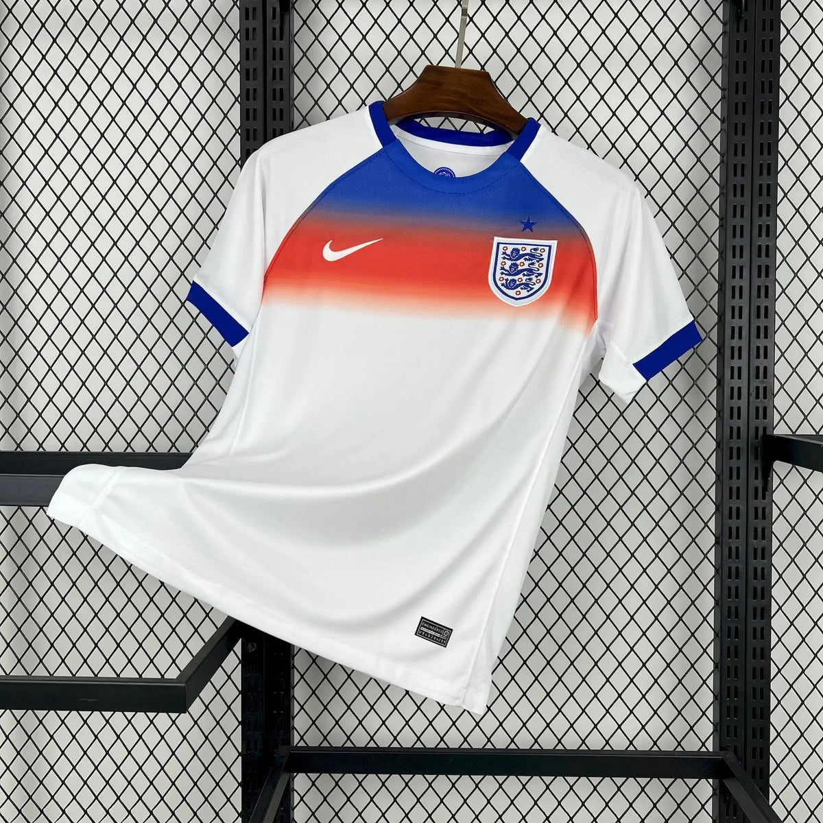 Camisa Inglaterra Home 25/26 - Torcedor Masculina Branca - Netmantos