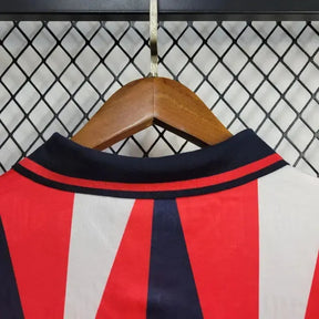 Camisa Inglaterra Retrô Away 1992 - Torcedor Masculina Vermelha - Netmantos
