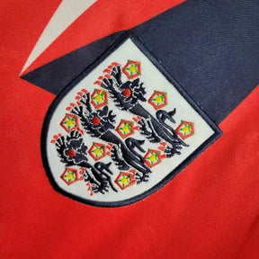 Camisa Inglaterra Retrô Away 1992 - Torcedor Masculina Vermelha - Netmantos