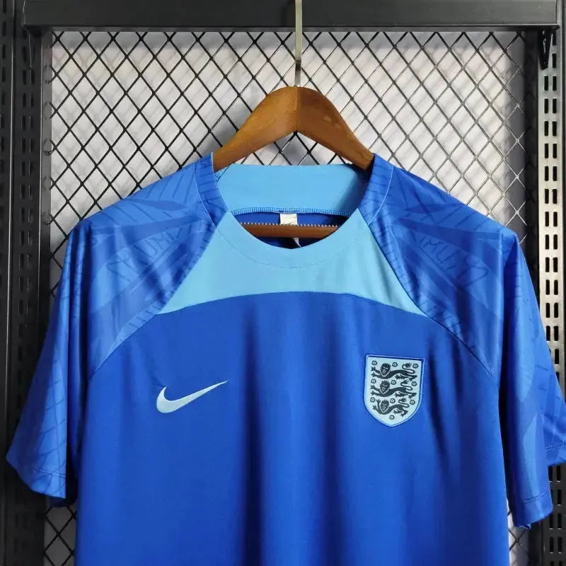 Camisa Inglaterra Treino 22/23 - Torcedor Masculina Azul - Netmantos