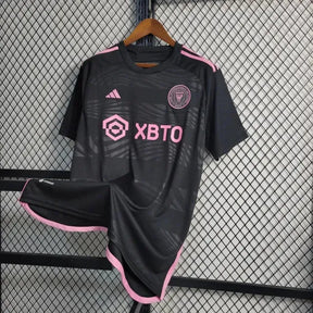 Camisa Inter Miami Away 23/24 - Torcedor Masculina Preta - Netmantos